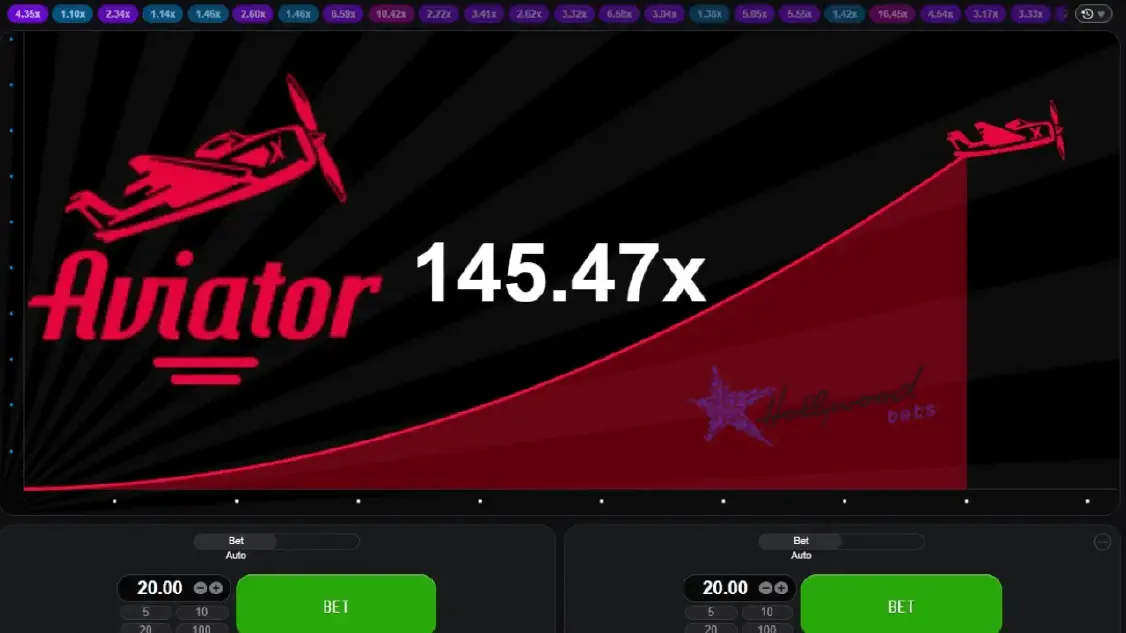 Aviator jogo PT