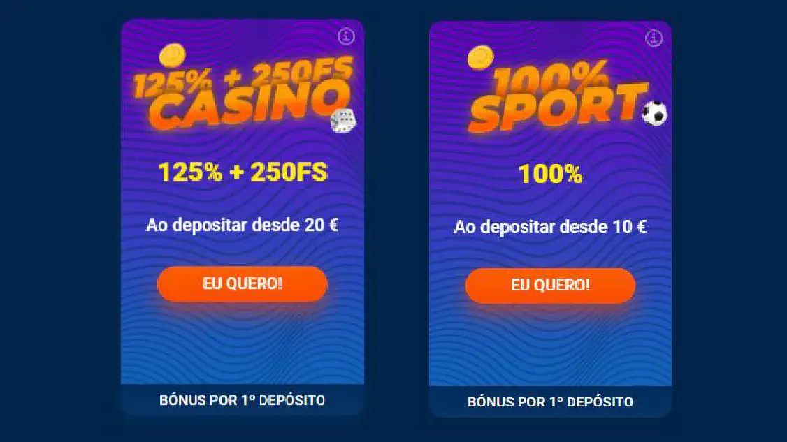 Bonus 250 fs