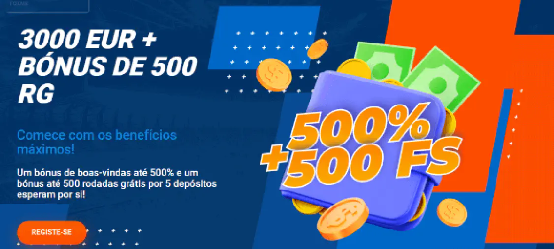 Registro bônus cassimo