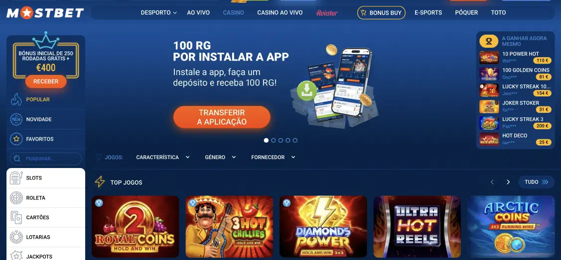 Casino Mostbet